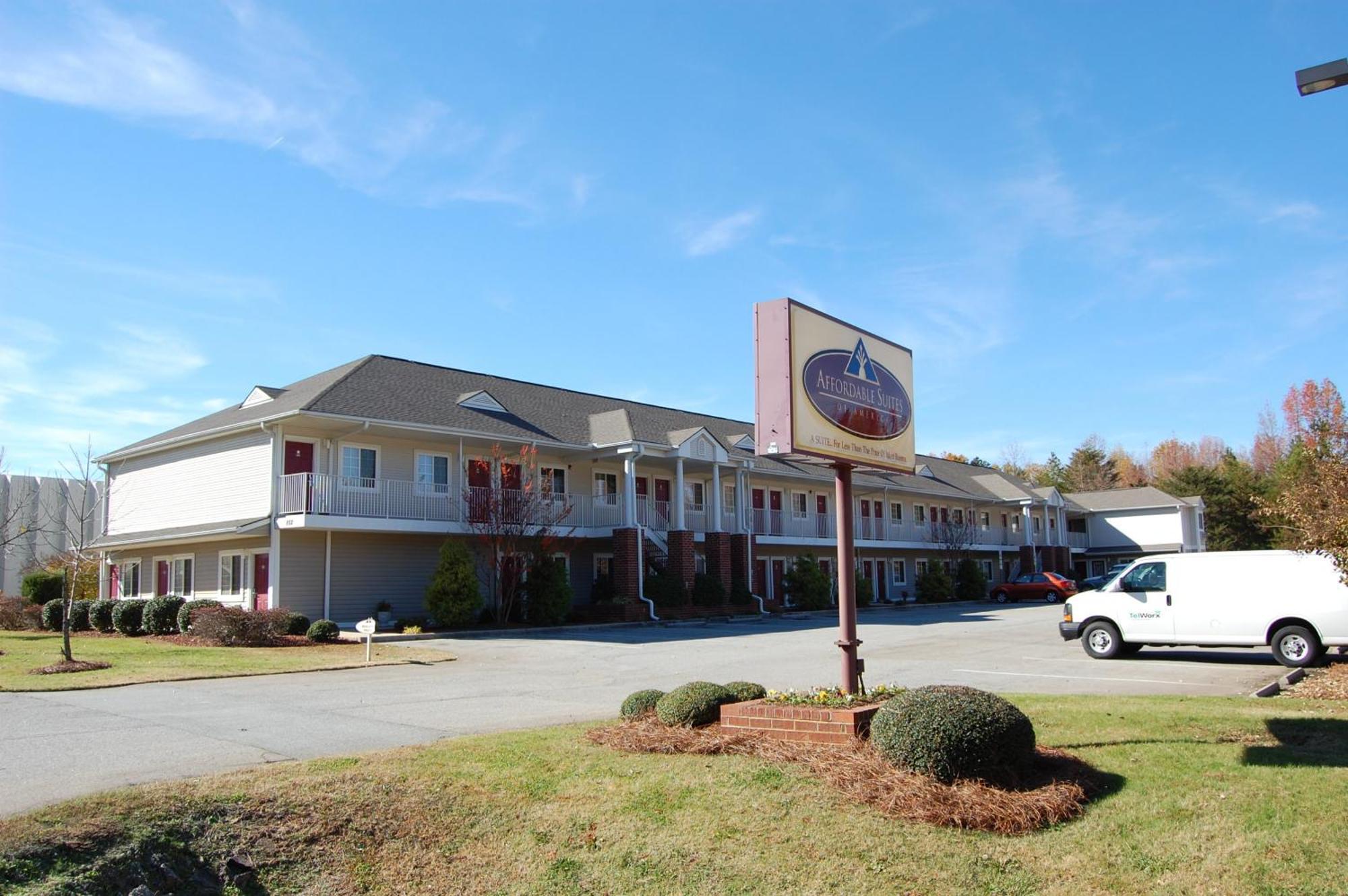 Affordable Suites Lexington Dış mekan fotoğraf