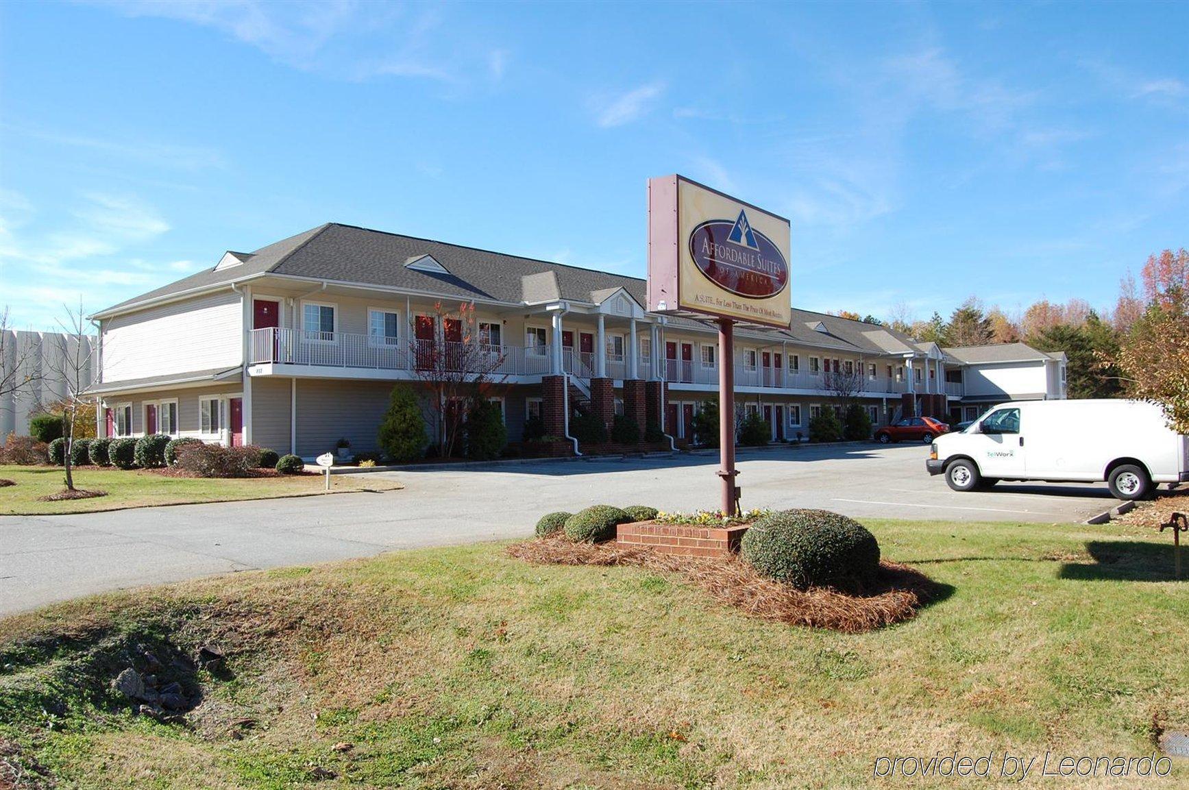 Affordable Suites Lexington Dış mekan fotoğraf